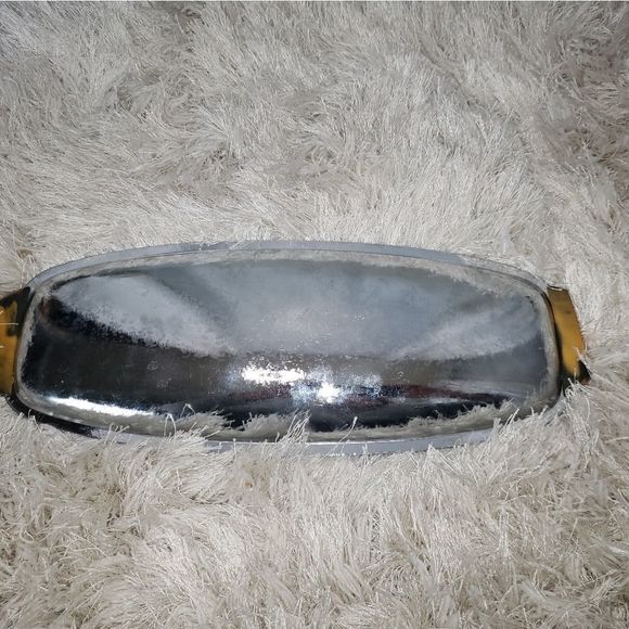 BAKELITE HANDELED SERVING DISH - Picture 5 of 7